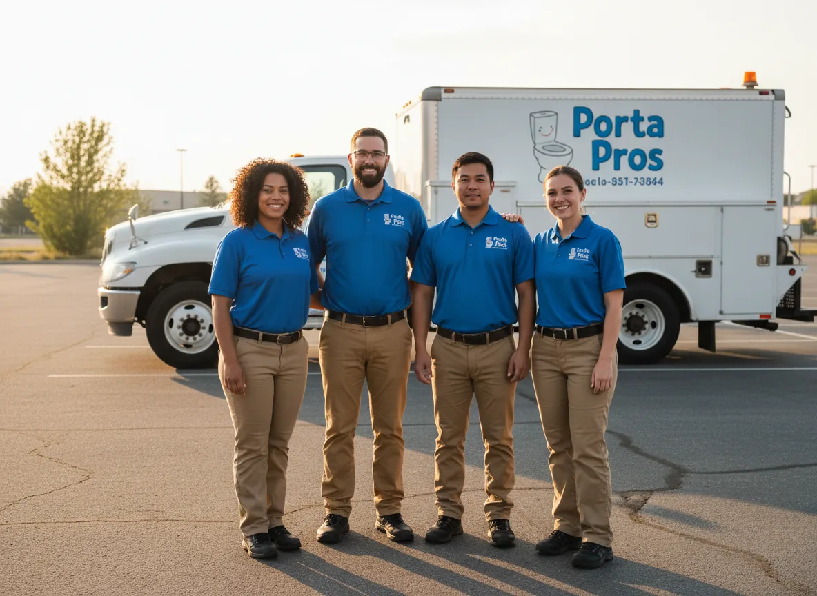 Porta Potty Rental company in Dunbridge, OH