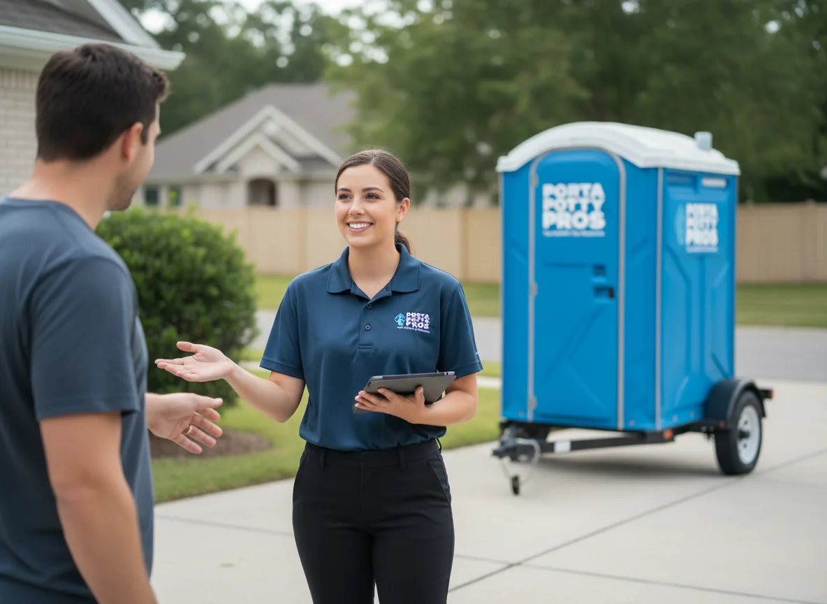 Porta Potty Rental Dunbridge, OH FAQs