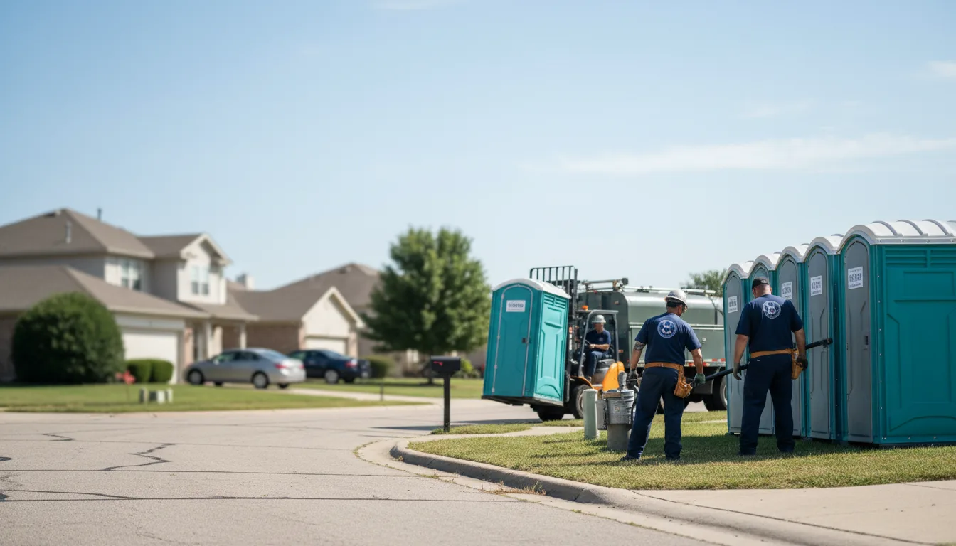 Porta Potty Rental in Dunbridge, OH near me